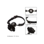 CalExotics Forbidden Removable Rose Gag - Elegant BDSM Accessory for Sensual Play - Image 4