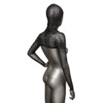 CalExotics Radiance Plus Size Hooded Shoulder Shrug – Elegant & Seductive Lingerie - Image 4