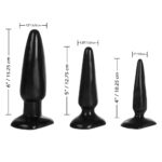 COLT Anal Trainer Kit: Ultimate Butt Plug Set for Beginners and Experts - Image 2