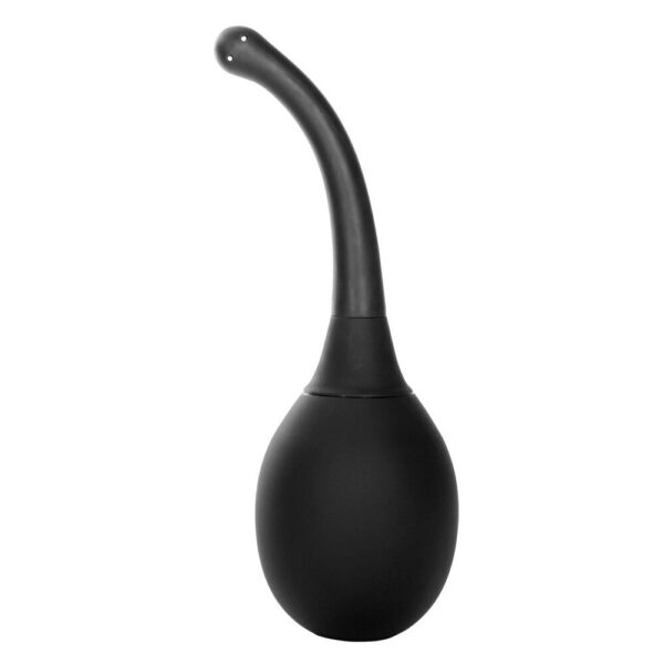 Colt Bum Buddy Douche Black - Ultimate Anal Cleansing Solution for Comfort and Hygiene