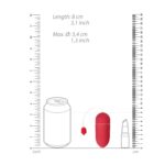 10-Speed Red Vibrating Egg for Ultimate Pleasure and Stimulation - Image 5