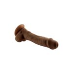 Selopa 6.5 Inch Natural Feel Flesh Brown Dildo - Realistic Pleasure Toy - Image 2