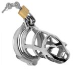 Master Series Chastity Cock Cage - Ultimate Male Restraint for Enhanced Pleasure - Image 2