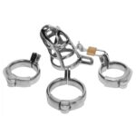 Master Series Chastity Cock Cage - Ultimate Male Restraint for Enhanced Pleasure - Image 4