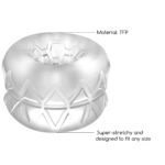 Experience Dual Pleasure: Sono No.92 Reversible Masturbator & Bumper Sleeve - Image 4