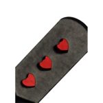 Sex & Mischief Heart Paddle – Romantic & Playful Spanking Toy for Couples - Image 3