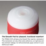 Tenga Double Hole Cup Ultra Size Masturbator - Ultimate Pleasure Experience - Image 3