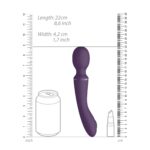 Vive Enora Double Ended Rechargeable Wand - Ultimate Versatile Massager for Blissful Relaxation - Image 5