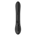 Vive Amoris Black Rabbit Vibrator with Stimulating Beads for Ultimate Pleasure - Image 3