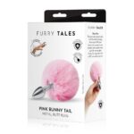 Furry Tales Pink Bunny Tail Butt Plug - Playful & Whimsical Adult Toy - Image 4