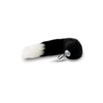 Furry Tales Black Foxtail Butt Plug - Playful Pleasure for Adventurous Nights - Image 3