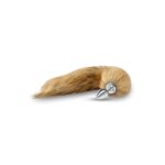 Furry Tales Foxtail Butt Plug - Playful Fox Tail Design for Ultimate Pleasure - Image 2