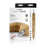 Furry Tales Foxtail Butt Plug - Playful Fox Tail Design for Ultimate Pleasure - Image 4