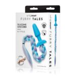 Furry Tales Silicone Unicorn Tail Butt Plug - Enchanting Pleasure for Fantasy Lovers - Image 4