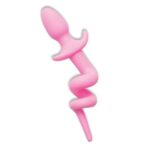 Furry Tales Silicone Piggy Tail Butt Plug - Playful Pleasure for Adventurous Nights - Image 2