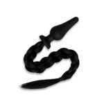 Furry Tales Black Pony Play Butt Plug - Premium Silicone Anal Toy for Adventurous Play - Image 2