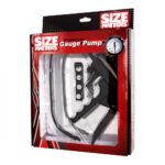 Size Matters Premium Gauge Pump - High-Quality Black Air Pump for Optimal Performance - Image 3