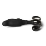Silicone Prostate Exerciser - Black Ultimate Pleasure Tool for Enhanced Stimulation - Image 4