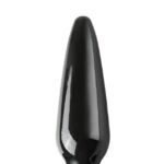 Small Tapered Black Anal Plug for Beginners - Discreet Pleasure and Comfort - Image 3