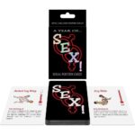 A Year of SEX! Fun and Flirty Card Game for Couples