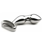 Njoy Pure Fun Stainless Steel P-Spot Butt Plug - Ultimate Pleasure for Men