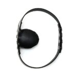 Premium Leather Gag with Studs for Ultimate Comfort and Control - Image 3