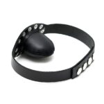 Premium Leather Gag with Studs for Ultimate Comfort and Control - Image 4