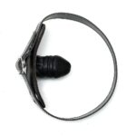 Premium Leather Penis Gag for Ultimate BDSM Pleasure and Control - Image 2
