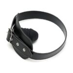 Premium Leather Penis Gag for Ultimate BDSM Pleasure and Control - Image 3