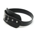 Premium Leather Penis Gag for Ultimate BDSM Pleasure and Control - Image 4