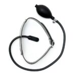 Premium Leather Inflatable Gag for Ultimate BDSM Pleasure - Image 3