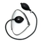 Premium Leather Inflatable Gag for Ultimate BDSM Pleasure - Image 4