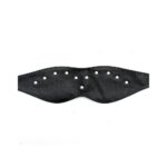 Premium Leather Blindfold Mask for Sensory Play and Intimate Adventures - Image 3