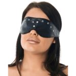 Premium Leather Blindfold Mask for Sensory Play and Intimate Adventures - Image 4