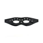 Stylish Leather Open Eye Mask with Rivets for Bold Fashion Statements - Image 3