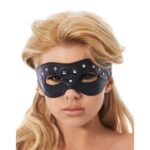 Stylish Leather Open Eye Mask with Rivets for Bold Fashion Statements - Image 4