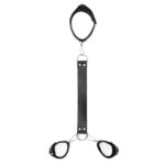 Premium Leather Neck and Wrist Cuffs for Ultimate Comfort and Style - Image 3