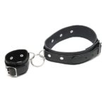 Premium Leather Wrist and Leg Cuffs for Ultimate Comfort and Style - Image 2