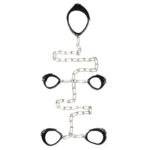 Premium Leather Hand and Foot Cuffs for Women - Stylish Restraints for Ultimate Comfort - Image 2