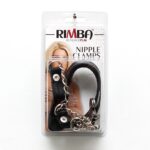 Adjustable Nipple Clamps with Stylish Neck Collar for Enhanced Sensation - Image 4