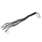 30-Inch Premium Leather Whip - Perfect for Performance and Play - Image 3