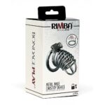 Premium Chrome Chastity Cock Cage for Ultimate Control and Comfort - Image 4