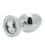 Sparkling Jewelled Crystal Butt Plug for Ultimate Pleasure and Elegance