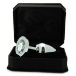 Sparkling Jewelled Crystal Butt Plug for Ultimate Pleasure and Elegance - Image 3