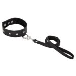 SportSheets Leather Leash And Collar - Image 2
