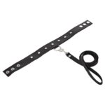 SportSheets Leather Leash And Collar - Image 3